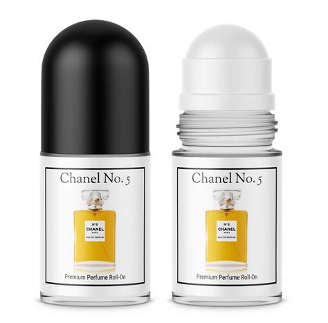 chanel roll on perfume